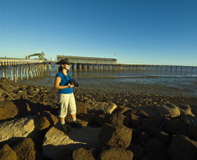 Derby Jetty - Holiday Sunshine Coast 0