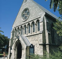 St Johns Church and Kings Square - Sunshine Coast Tourism