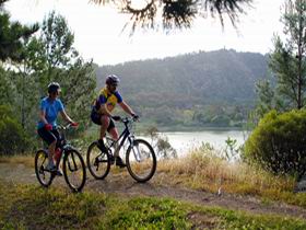Mount Gambier Crater Lakes Mountain Bike Trail - Sunshine Coast Tourism 0
