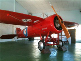 Captain Harry Butler Red Devil Monoplane Memorial - Sunshine Coast Tourism 0