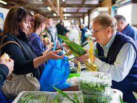 Mount Pleasant Farmers Market - Sunshine Coast Tourism 0