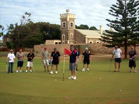 Glanville Hall Par 3 Golf Course - Sunshine Coast Tourism 0