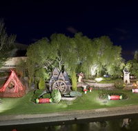 Christmas Riverbank Display - Sunshine Coast Tourism