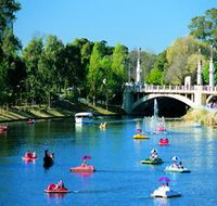 Captain Jolleys Paddle Boats - Holiday Sunshine Coast