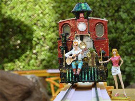 Penola Fantasy Model Railway And Rose's Tearoom - Holiday Sunshine Coast 0