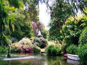 Laughton Park Gardens And Tearooms - Holiday Sunshine Coast 0