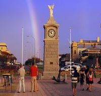 Semaphore Walks