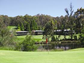 Mount Lofty Golf Club - Holiday Sunshine Coast 0