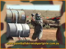 Paint Ball Skirmish Port Pirie - Sunshine Coast Tourism 0