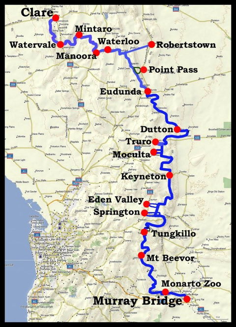Lavender Federation Trail - Sunshine Coast Tourism 0
