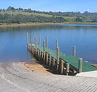 Trevallyn Dam - Sunshine Coast Tourism