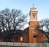 Penitentiary Chapel Historic Site - Holiday Sunshine Coast