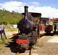Wee Georgie Wood Steam Railway - Sunshine Coast Tourism