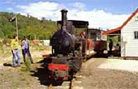 Wee Georgie Wood Steam Railway - Holiday Sunshine Coast 0