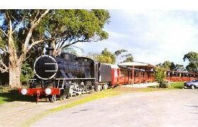 Margate Train - The - Holiday Sunshine Coast 0