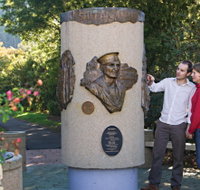 Edward 'Teddy' Sheean Memorial and Sheean Walk - Sunshine Coast Tourism