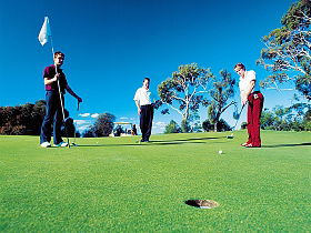 Queenstown Golf Club - Sunshine Coast Tourism 0
