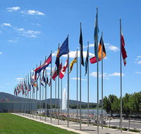 International Flag Display - Holiday Sunshine Coast