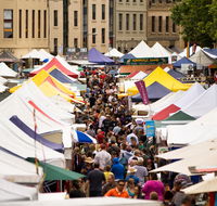Salamanca Market - Holiday Sunshine Coast
