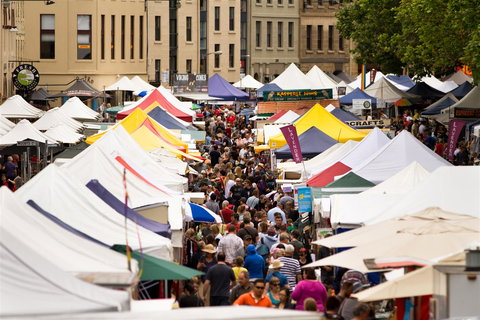 Salamanca Market - Sunshine Coast Tourism 0