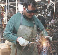 Tasmanian Copper and Metal Art Gallery - Holiday Sunshine Coast