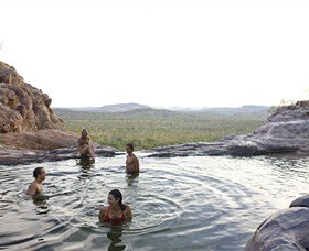 Gunlom Plunge Pool - Sunshine Coast Tourism 0