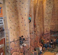 The Rock - Darwins Indoor Climbing Centre - Holiday Sunshine Coast
