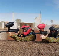 Katherine Paintball