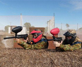 Katherine Paintball - Sunshine Coast Tourism 0
