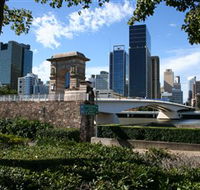 Former Victoria Bridge Abutment Memorial