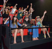7D Cinema - Virtual Reality - Sunshine Coast Tourism