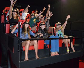 7D Cinema - Virtual Reality - Sunshine Coast Tourism 0