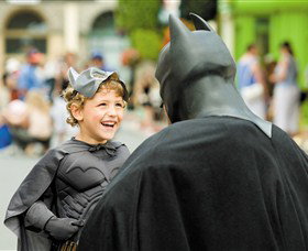 Warner Bros Movie World - Holiday Sunshine Coast 0