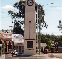 Goomeri War Memorial Clock - Sunshine Coast Tourism
