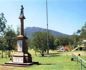 Maroon State School War Memorial - Holiday Sunshine Coast 0