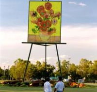 Van Gogh Sunflower Painting