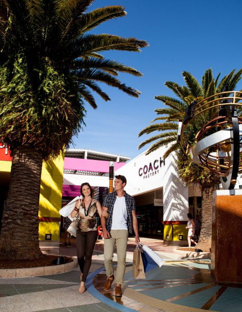 Harbour Town Outlet Shopping Centre - Sunshine Coast Tourism 4