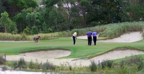 Pelican Waters Golf Club - Holiday Sunshine Coast 8