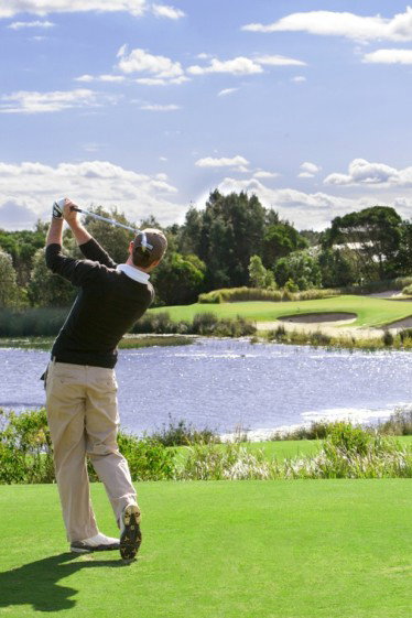 Pelican Waters Golf Club - Holiday Sunshine Coast 9