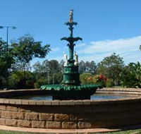 Band Rotunda and Fairy Fountain - Sunshine Coast Tourism