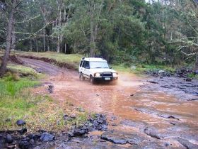 Condamine Gorge '14 River Crossing' - Sunshine Coast Tourism 0