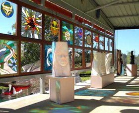 Alpha31 Art Gallery And Sculpture Garden - Holiday Sunshine Coast 0