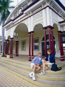 Emerald Historic Railway Station - Holiday Sunshine Coast 0