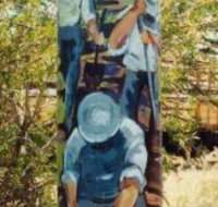 Capella Light Pole Murals - Sunshine Coast Tourism