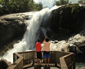 Murray Falls, Girramay National Park - Holiday Sunshine Coast 0