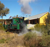 Red Cliffs Historical Steam Railway - Holiday Sunshine Coast