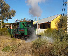 Red Cliffs Historical Steam Railway - Holiday Sunshine Coast 0