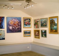 Ros McArthur Art Studio