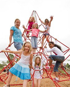 Belvoir Park Playground - Holiday Sunshine Coast 0