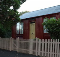 19th Century Portable Iron Houses - Sunshine Coast Tourism